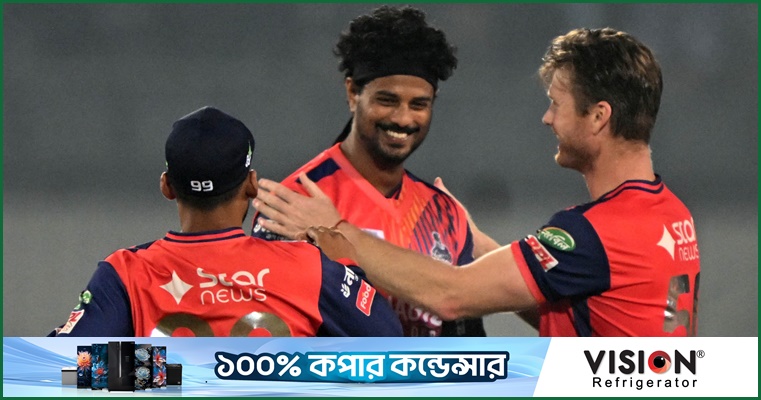 বিনুরার বীরত্বে রোমাঞ্চকর জয়ে ফাইনালে রাজশাহী